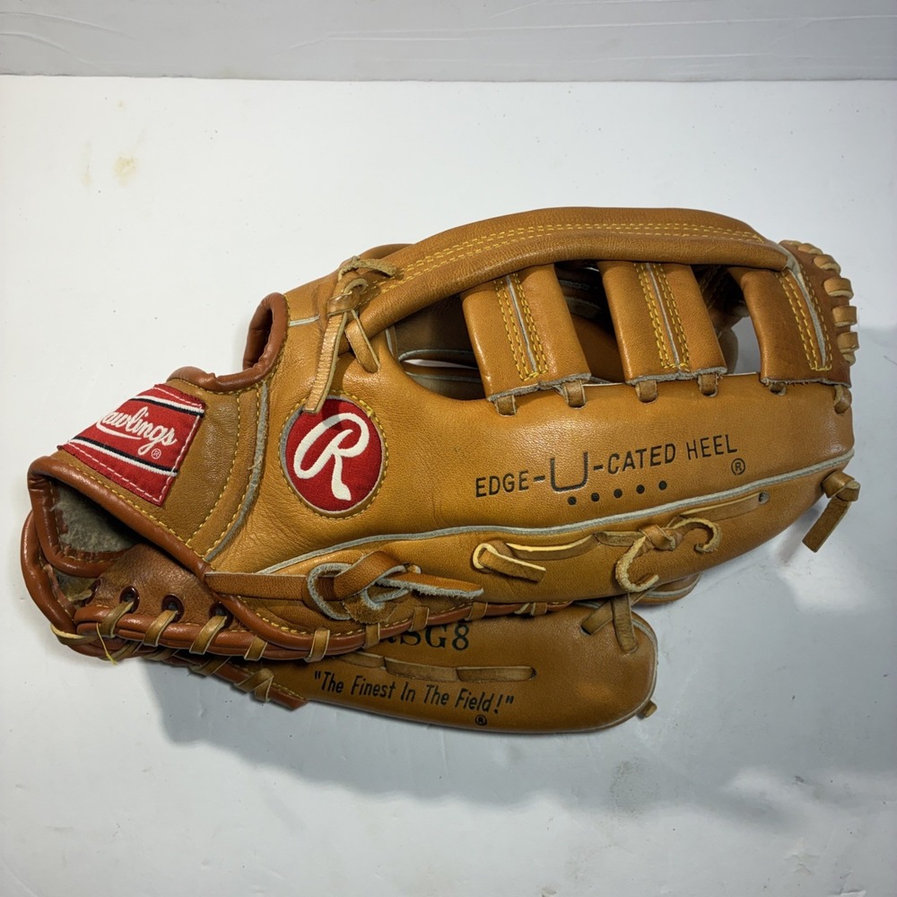 Rawlings RSG8 12.5" Reggie Jackson Baseball Softball Glove Right Hand Throw